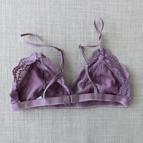 Aritzia Talula Monterey lace bralette Small c051 - Picture 5 of 6